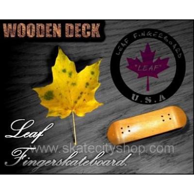 Leaf Fingerboard wooden deck (Classic)