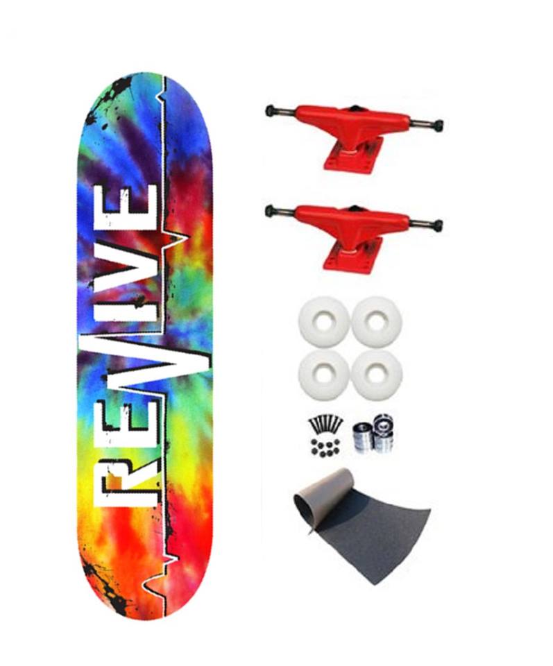 ReVive Skateboards Completes