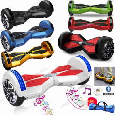 Bluetooth 2 Wheel Smart Self Balancing Electric Scooter Unicycle Hover Board