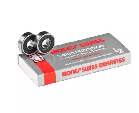 Bones® Swiss "L2" Bearings (8 pack)