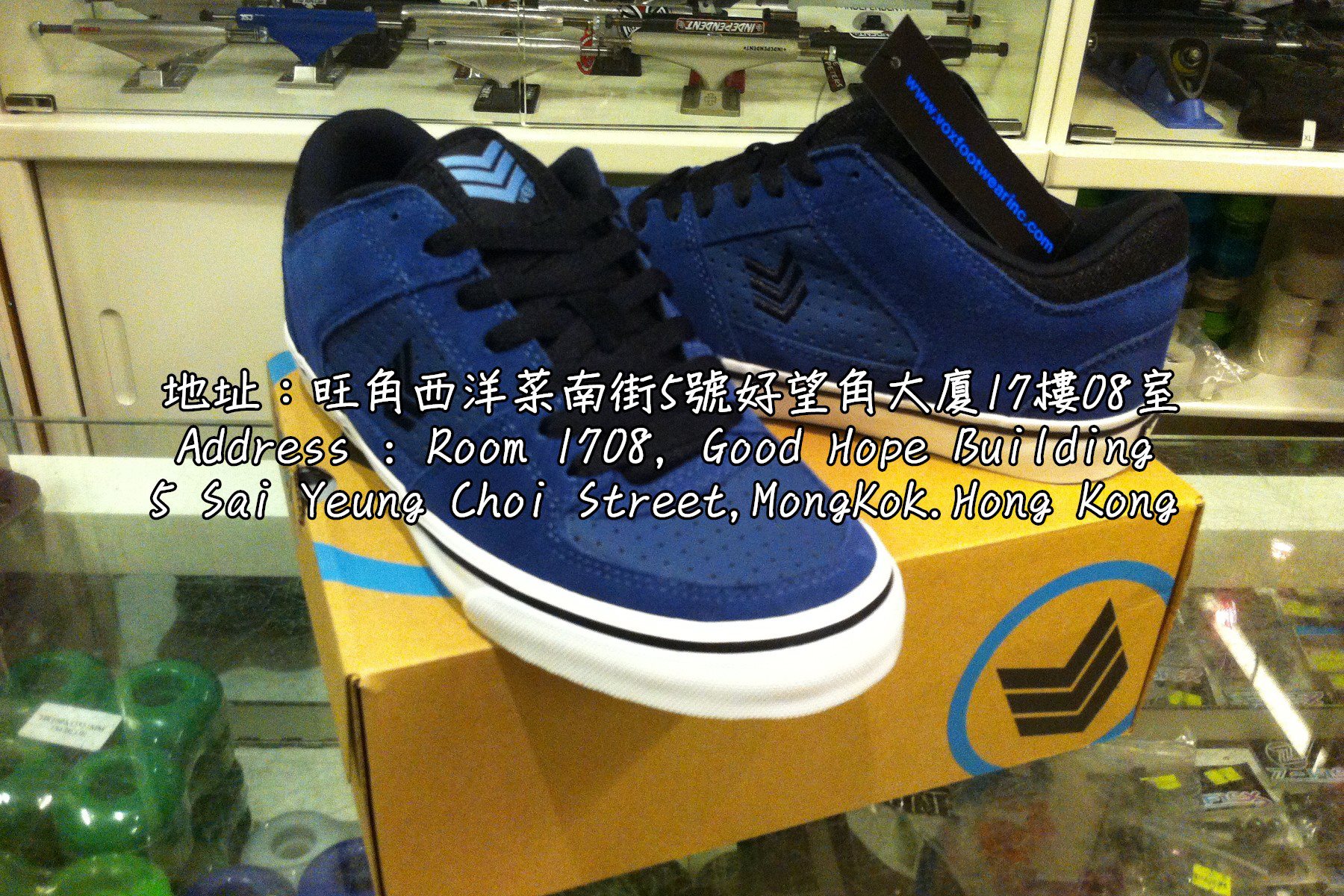VOX skate shoes _Skate Shoes_Hong Kong 