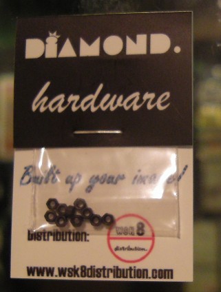 Diamond - 黑色螺帽 (10粒)