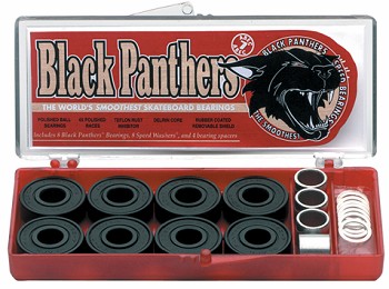 Shorty's Black Panthers ABEC-7 Bearings