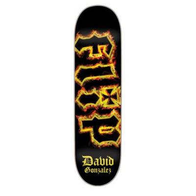 Flip 8.00in x 31.50in Gonzalez Inferno