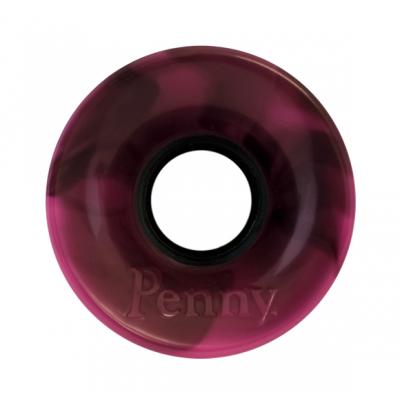 Penny Wheels Swirl Pink Black 