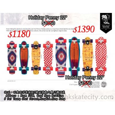 penny skateboard Holiday Series