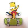 Homer simpson penny skateboard