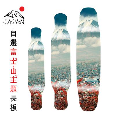 日本富士山櫻花和風主題 長板全能板 42