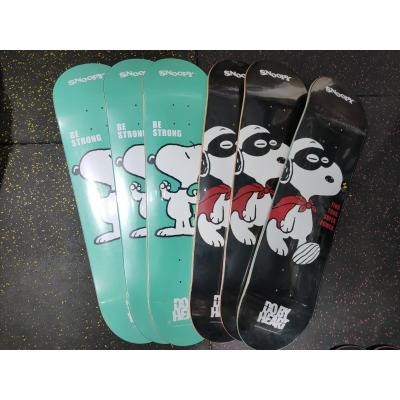 Snoopy x Do By Heart Skateboard (Tiffany Blue & Black)