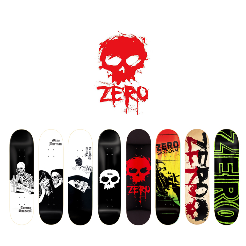Zero Complete skateboards