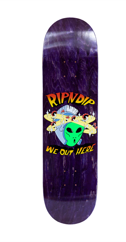中指貓 Rip N dip Out Of This World Board (Purple)