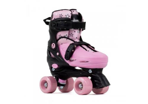 RIO Roller - SFR 滾軸溜冰鞋 Nebula系列 - 綠/粉紅 (EU29-33 / EU33-37)