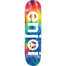 ENJOI Peace Hyb 8.0 Skateboard Deck