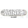 THINK TAG WHITE/SILVER DECK-7.5