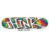 Think Tie Dye Tag Skateboard Deck - 7.8