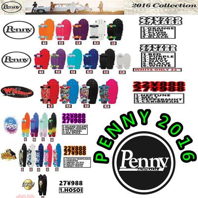 Penny Skateboards 2016 Range 2016 ALL 22