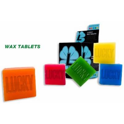 Lucky Wax Tablets 蠟