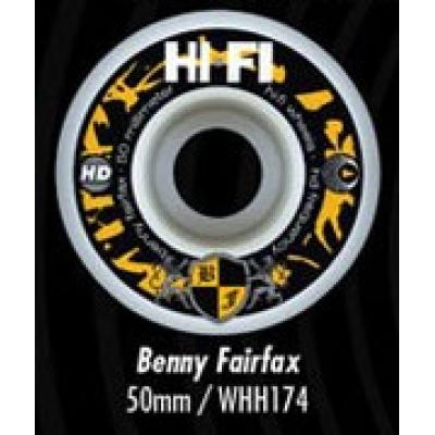 HiFi - Benny 50MM(Yellow)