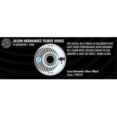 HiFi - Jason Hernandez Filmer Wheel(54MM)