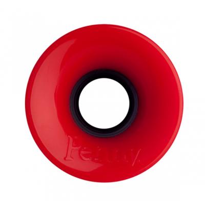 Penny Wheels Solid Red 