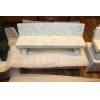 CloseUp Marble Benches