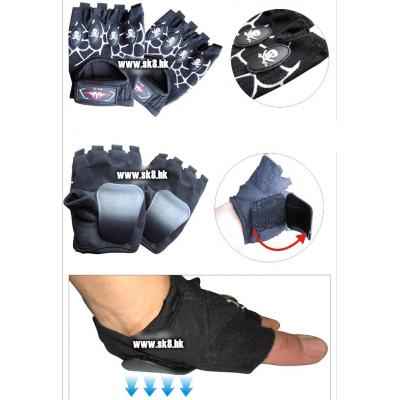 滑板手套輪滑手套安全護具護掌專業手套