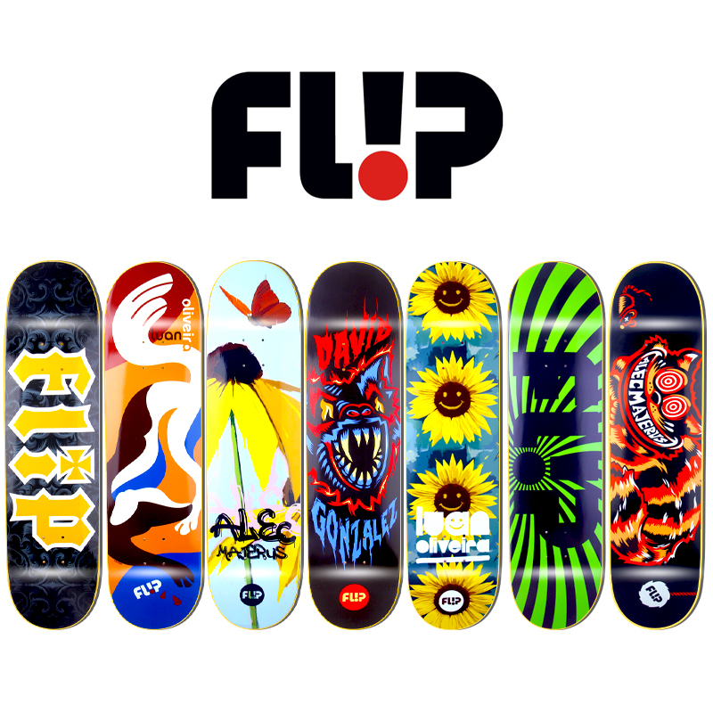 Flip skateboards complete