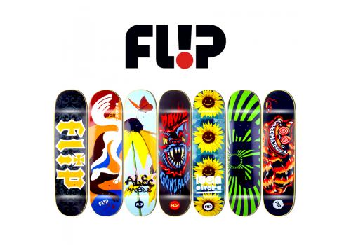 Flip skateboards complete